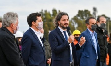 Santiago Cafiero: "Las obras son para la gente"