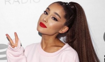 Ariana Grande anunció su compromiso con Dalton Gómez y sorprendió a sus fans