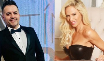 Ángel de Brito y Luciana Salazar tuvieron un fuerte cruce en las redes sociales