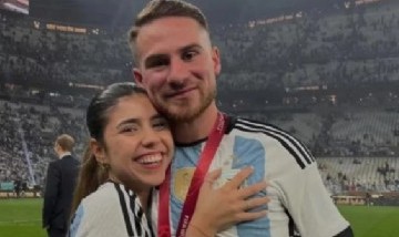 ¿Qué hiciste campeón? Alexis Mac Alister habría engañado a Camila Mayan con su mejor amiga