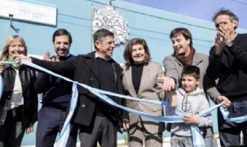 Kicillof inauguró un Centro de Atención Primaria de la Salud en el barrio Néstor Kirchner