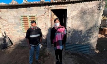 Censo 2022: la censista vio cómo vivía y organizó una colecta para ayudarlo