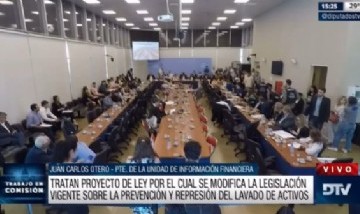 Funcionarios y abogados expusieron en Diputados sobre el proyecto que busca mejorar herramientas ante el lavado de activos