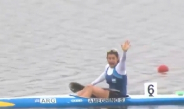 Sabrina Ameghino consiguió el oro y es la máxima medallista