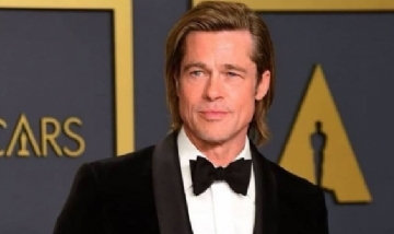 Cambio de profesión: Brad Pitt se convirtió en "el chico del clima"