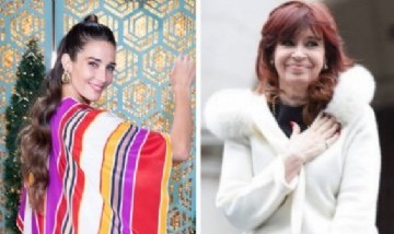 La curiosa respuesta de Juana Viale cuando la compararon con Cristina Kirchner