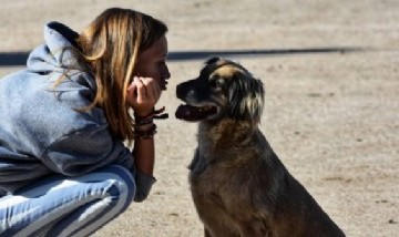 Anna y Toby desde Mollet del Vallés, España.