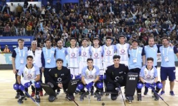 Argentina venció a Italia y se consagró campeón mundial Sub 19 de hockey sobre patines