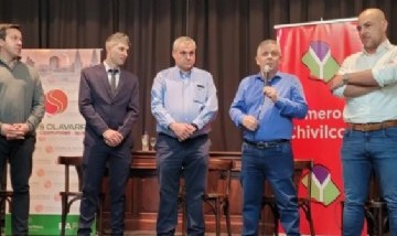 Primero Chivilcoy estuvo presente en el III Congreso Vecinalista que se hizo en Olavarría