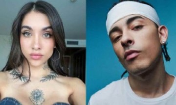 Video: María Becerra y Trueno cantaron por primera vez en vivo "Crossover #5"