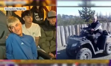 Un joven con parálisis cerebral viajó a Bariloche y sus compañeros lo ayudaron a disfrutar