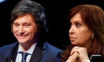 Cristina Kirchner cruzó a Milei por redes y le cuestionó sus expresiones sobre Malvinas y su relación con Donald Trump