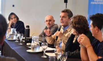Sergio Massa llamó a contribuir a la unidad: "El momento amerita que no haya vanidades, egos, ni caprichos"
