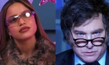 Por primera vez, Emilia Mernes habló sobre las críticas de Javier Milei a Lali Espósito