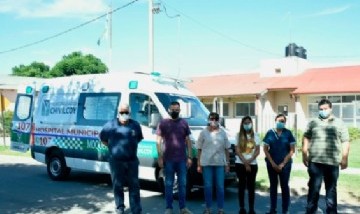 Chivilcoy presentó la ambulancia 0km de alta complejidad para el Hospital de Moquehuá