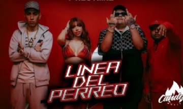 Línea del Perreo-Uzielito Mix, Yeri Mua , El Jordan 23, DJ Kiire(Video Oficial)