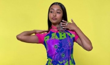 Bb trickz, la rapera española criticada en redes sociales por su presentación en el Lollapalooza