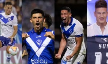 Detuvieron en Tucumán a los cuatro jugadores de Vélez denunciados por abuso sexual