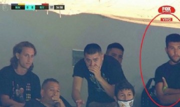 Escándalo en Boca por el hijo de Riquelme en La Bombonera: Había viajado con los egresados que se contagiaron COVID-19