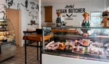 Viral: la primera carnicería vegana que abre en Londres lo vende todo el primer día