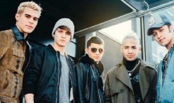 CNCO lanza "Mis ojos lloran por ti", 2da canción de su 3er álbum "Deja Vú"