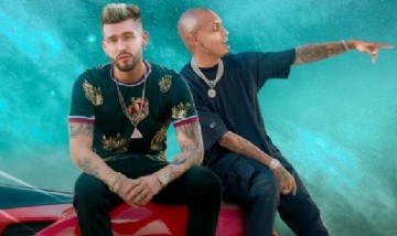 Ache y Anonimus unen su talento para presentar "Malditos Celos"