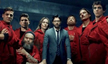 La Casa de Papel: se filtraron fotos que adelantan la temporada del final
