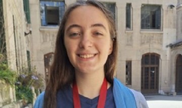 Reconocimiento para una estudiante argentina en las Olimpíadas Panamericanas Matemáticas