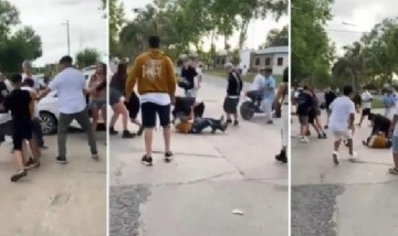 Santa Fe: Otra brutal golpiza entre un grupo de jóvenes a la salida de un boliche
