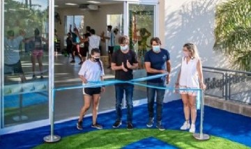 San Fernando: Andreotti inauguró tres salones de usos múltiples en el Polideportivo Nº1