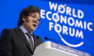 La prensa internacional criticó duramente el discurso de Javier Milei en Davos