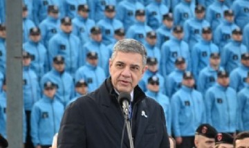 Jorge Macri defendió la propiedad privada ante 1.200 cadetes y apuntó contra las usurpaciones