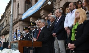 Chivilcoy: el intendente Britos convocó a los vecinos a trabajar por una ciudad "cada día mejor"