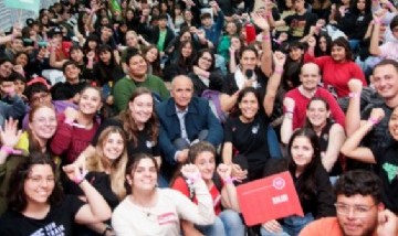 Con una inscripción récord de estudiantes, comenzó el programa Vivo la UNLP