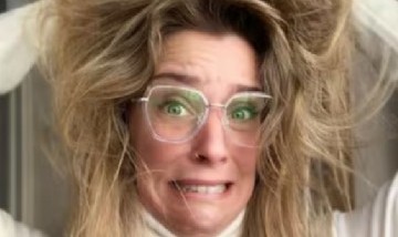 Dani La Chepi mostró cómo quedó su casa luego del mal trabajo que hizo un arquitecto amigo