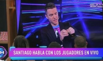 "Gran Hermano": Santiago del Moro habló del uso de preservativos en la casa
