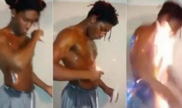 "Prenderse fuego por un like": preocupación por un peligroso reto viral de TikTok que ya dejó heridos en Argentina