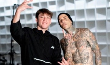 Video: Paulo Londra lanzó la versión remixada del tema "Nublado" junto a Travis Barker