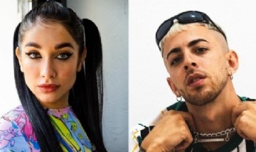 María Becerra y J Rei compartieron un video inédito de un momento íntimo