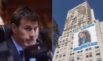 El marido de Pampita quiere demoler el emblemático edificio de Desarrollo Social