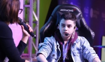 King, el joven argentino que se consagró como el mejor jugador de Fortnite de Latinoamérica