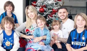 Wanda Nara y su particular regalo para sus hijos: Un metegol de 16 mil dólares