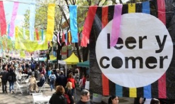 Llega una nueva edición de Leer y Comer, la feria que combina gastronomía y lectura