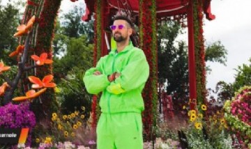 El revolucionario look de Novak Djokovic que marcó tendencia en Shanghái