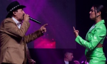 Antonio Ríos celebró 35 años de carrera con el lanzamiento de "Todos me critican" junto a Ángela Leiva