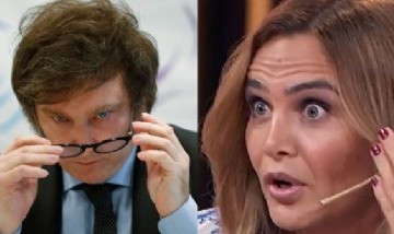 Hasta Amalia Granata le suelta la mano a Milei: "Se vende por un cargo"