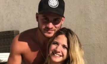 Alexis Mac Allister sorprendió a Ailén Cova con un romántico regalo en su primer cumpleaños juntos