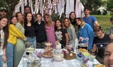 Reconciliadas: Las fotos del cumpleaños de Indiana Cubero que organizó Nicole Neumann