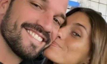 Lola Latorre compartió fotos inéditas con su nuevo novio, enamoradísima y a los besos