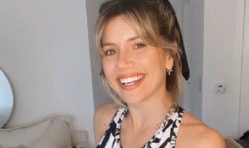 Laurita Fernández fue elegida para reemplazar a Guido Kaczka en Bienvenidos a Bordo
